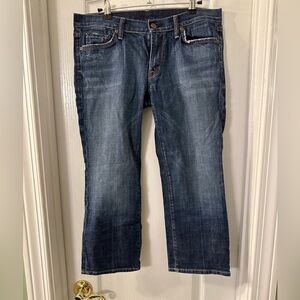 Women’s 31 CoH Kelly #063 Stretch Low-Waist Cropped Jeans EUC